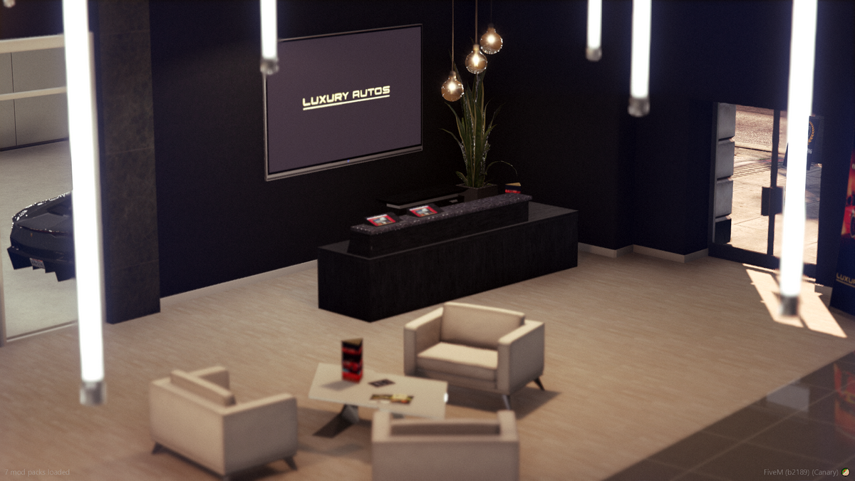 Luxury Car Dealership