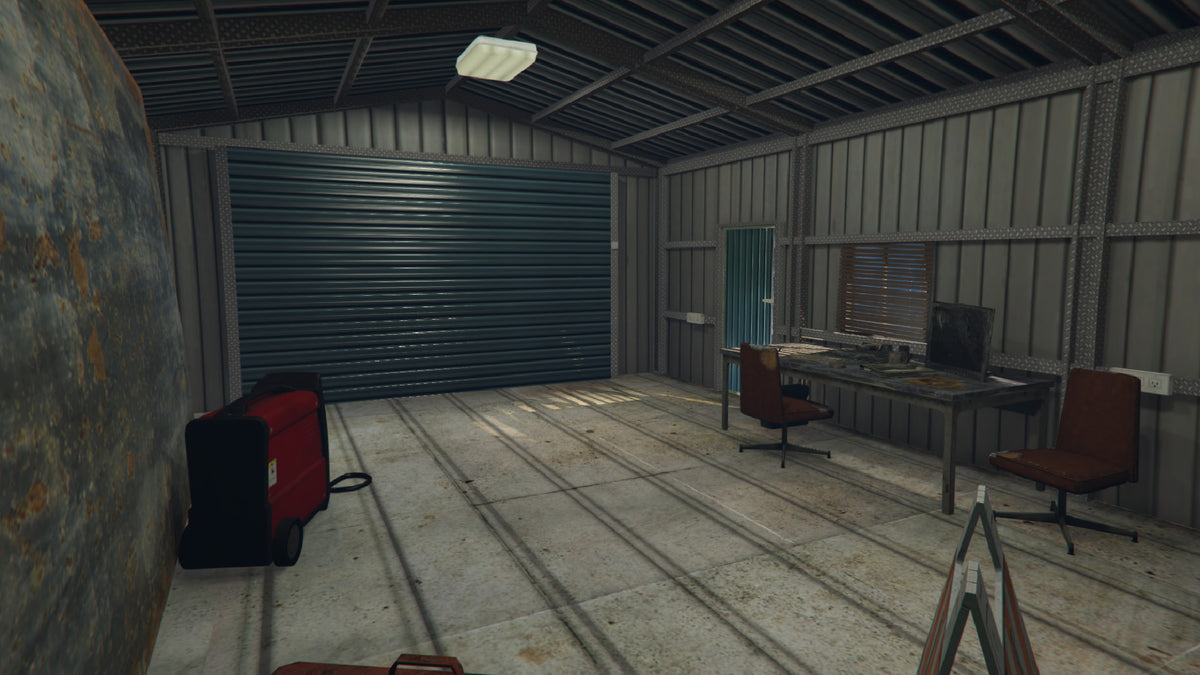Soapy's Storage and Carwash - Free Addon Map — 3