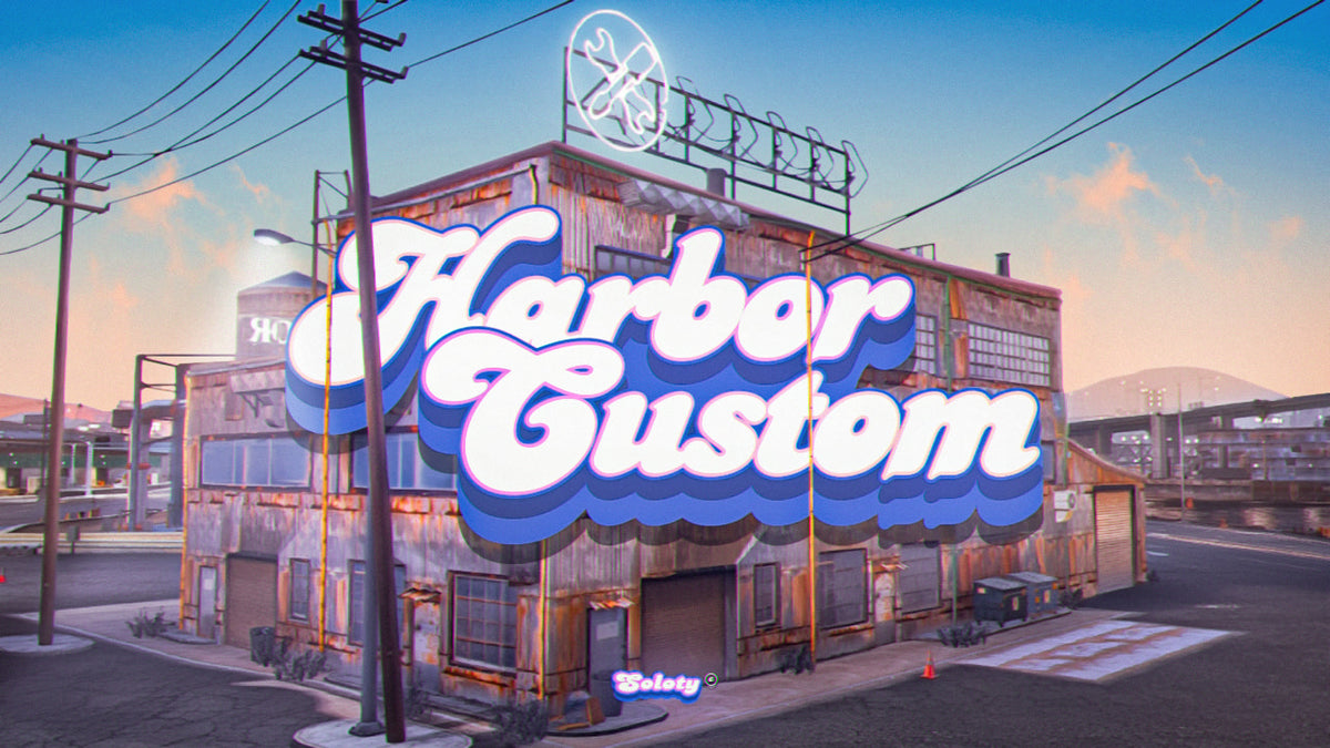 Harbor Custom Mechanic MLO – FiveM MLO preview