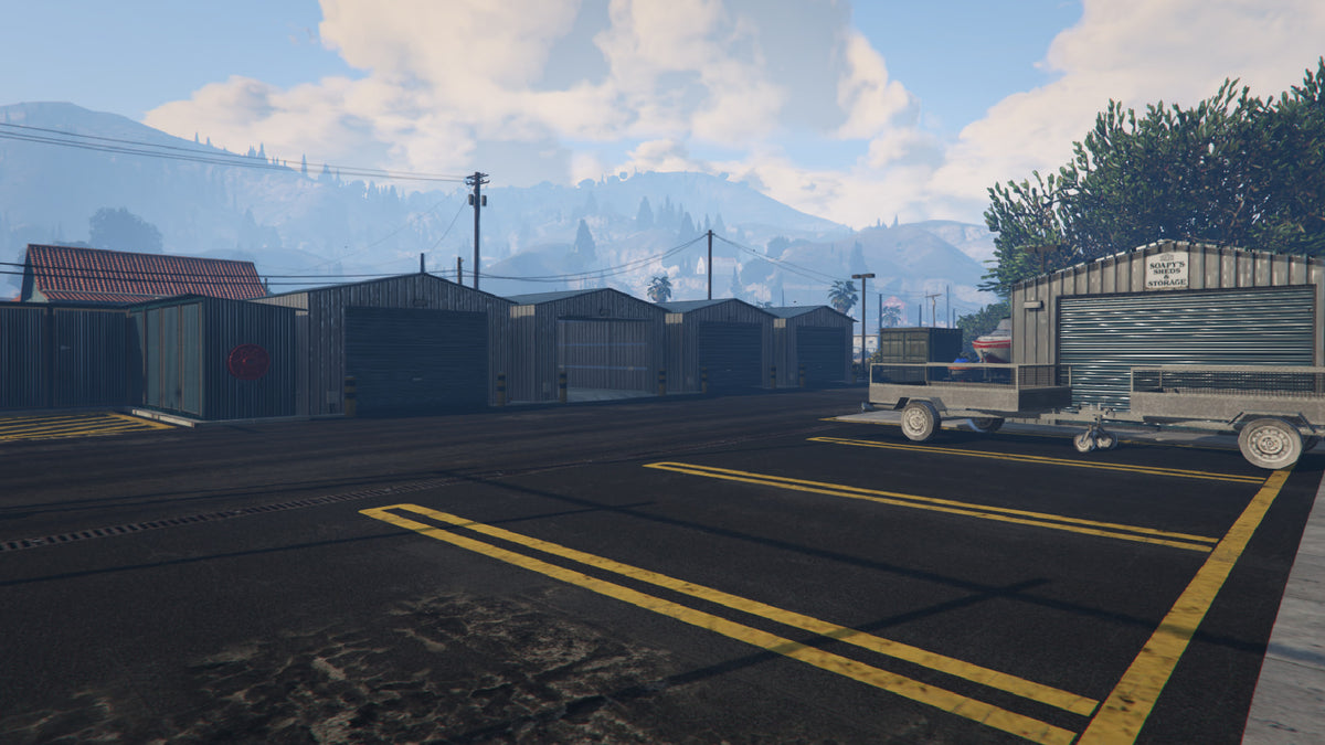Soapy's Storage and Carwash - Free Addon Map — 4