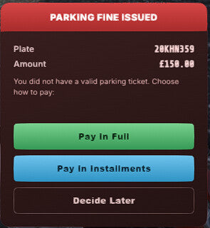 Legion Square Parking Meter System – FiveM Script screenshot 4