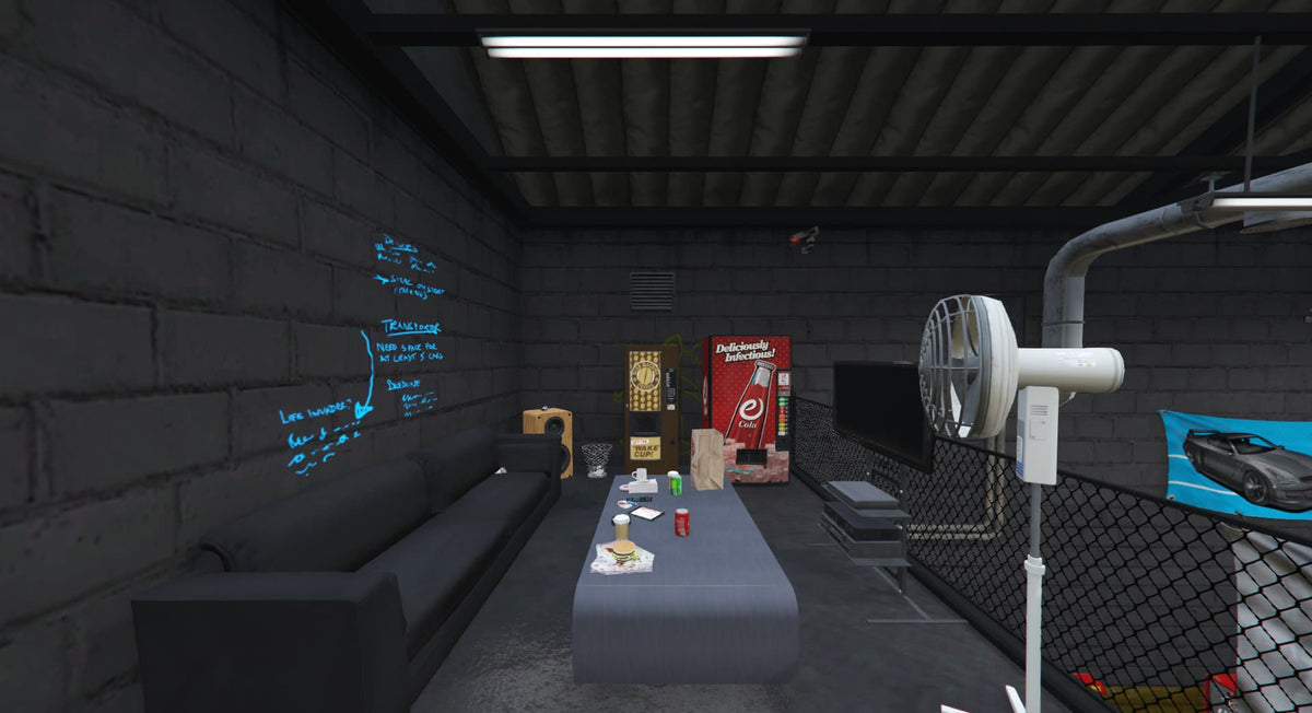 Fix It Workshop — Mechanic MLO – FiveM MLO screenshot 5