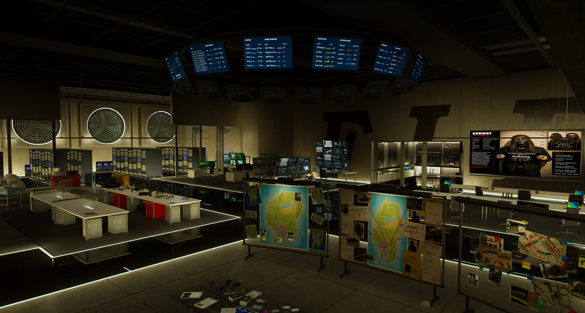 Dam Sector X — FIB Facility & Aftermath MLO – FiveM MLO screenshot 2