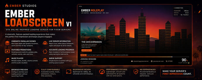 Ember Loadscreen V1 — 2