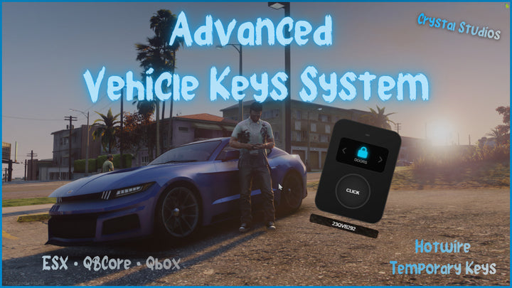 CR-Carkeys Vehicle Keys System