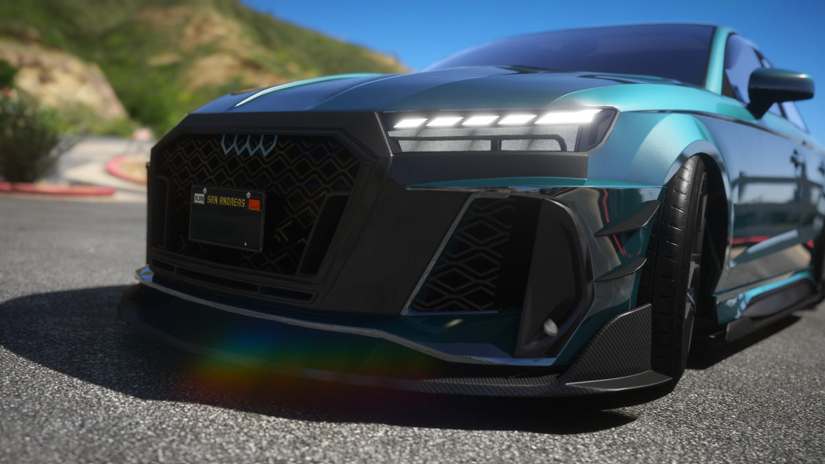 Obey Tailgater CT — Lore‑Friendly Vehicle – FiveM Vehicle screenshot 6