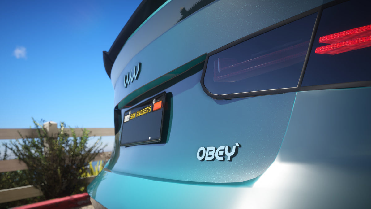 Obey Tailgater CT — Lore‑Friendly Vehicle – FiveM Vehicle screenshot 7