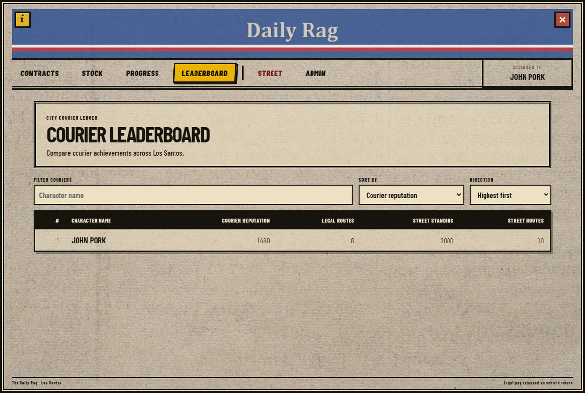 PaperBoy Delivery Job Script – FiveM Script screenshot 5