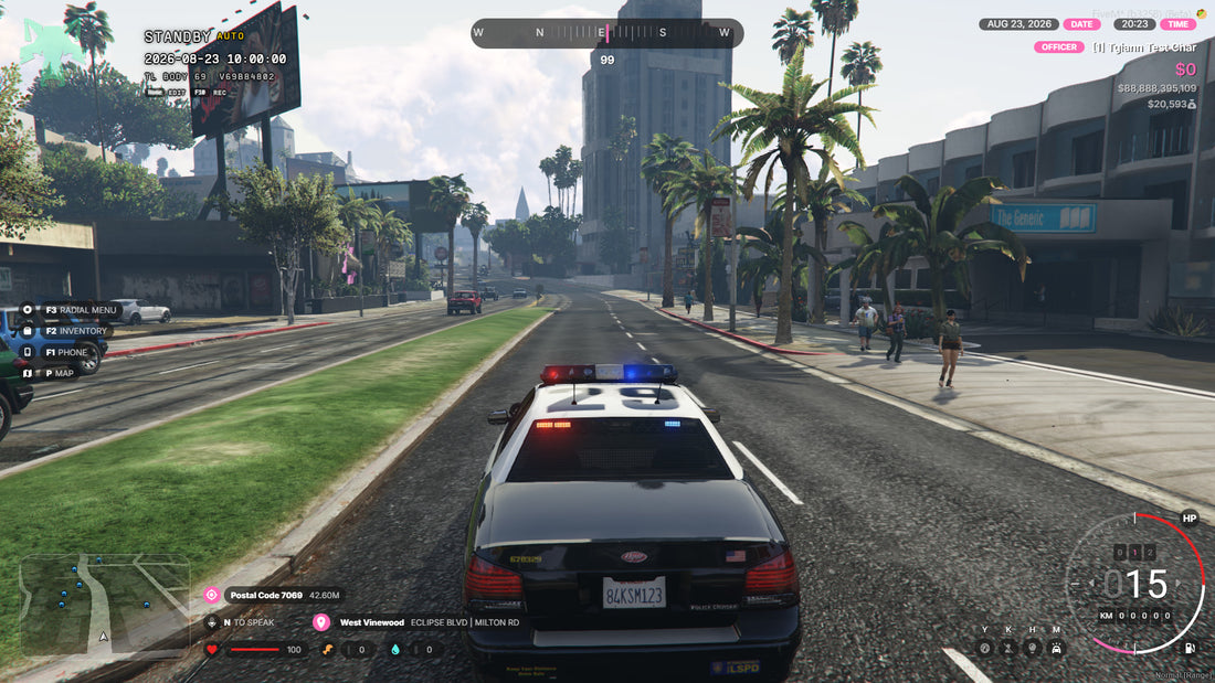 Bodycam & Live Camera System – FiveM Script screenshot 2
