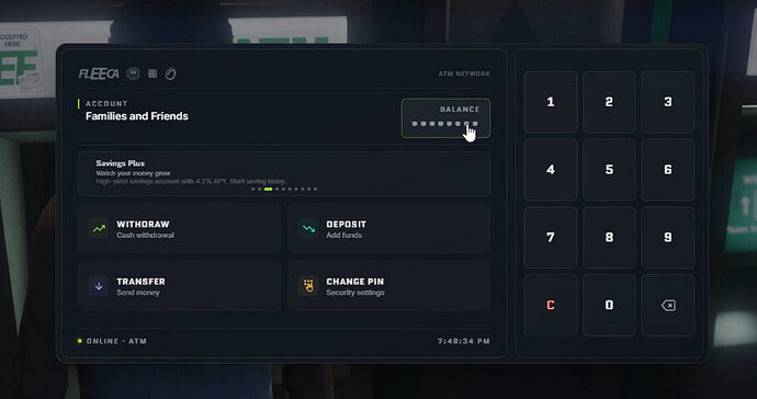 ZAT Advanced Banking System – FiveM Script screenshot 7