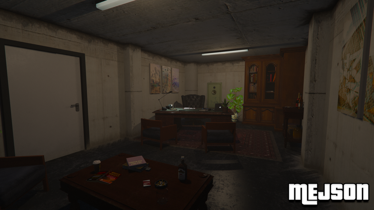 Underground Bunker