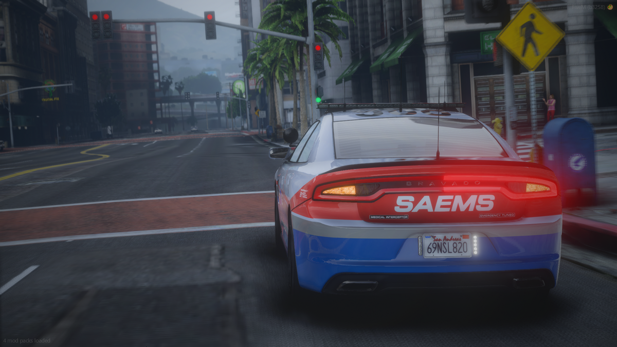 Bravado Buffalo ST | Lore Friendly | Callsign System — 4