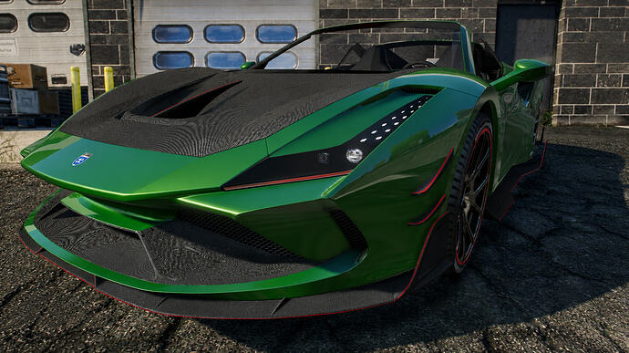 Grotti | Turismo MRX Spyder
