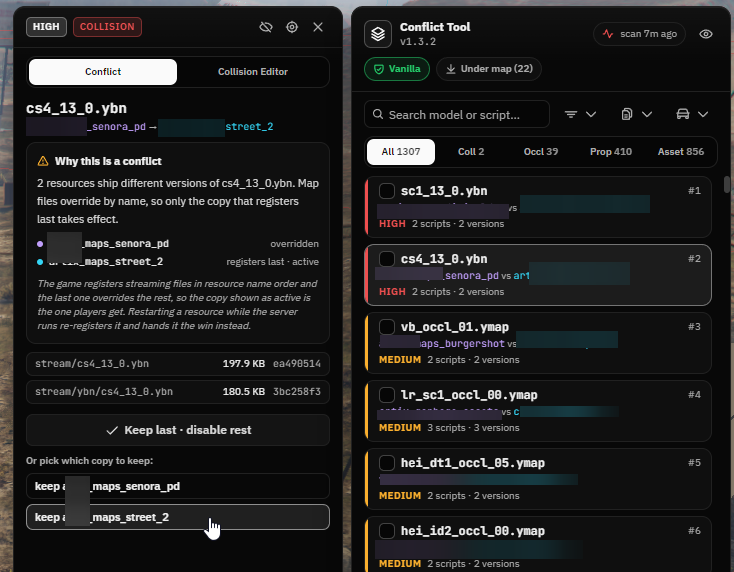 Map Conflict Scanner & Resolver – FiveM Map screenshot 5