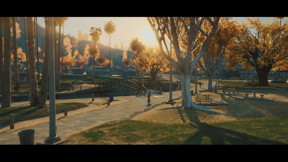 Nature Rebirth — Autumn Vegetation Pack – FiveM Map screenshot 2