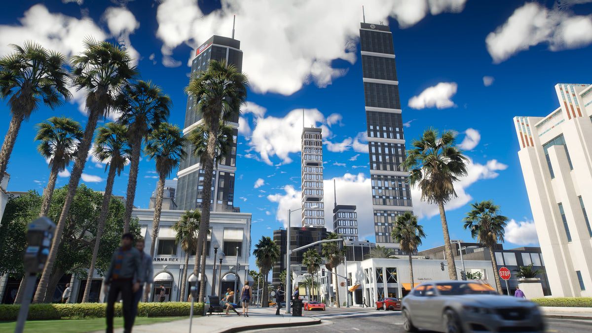 Los Santos 20-Building Overhaul – FiveM Map screenshot 4