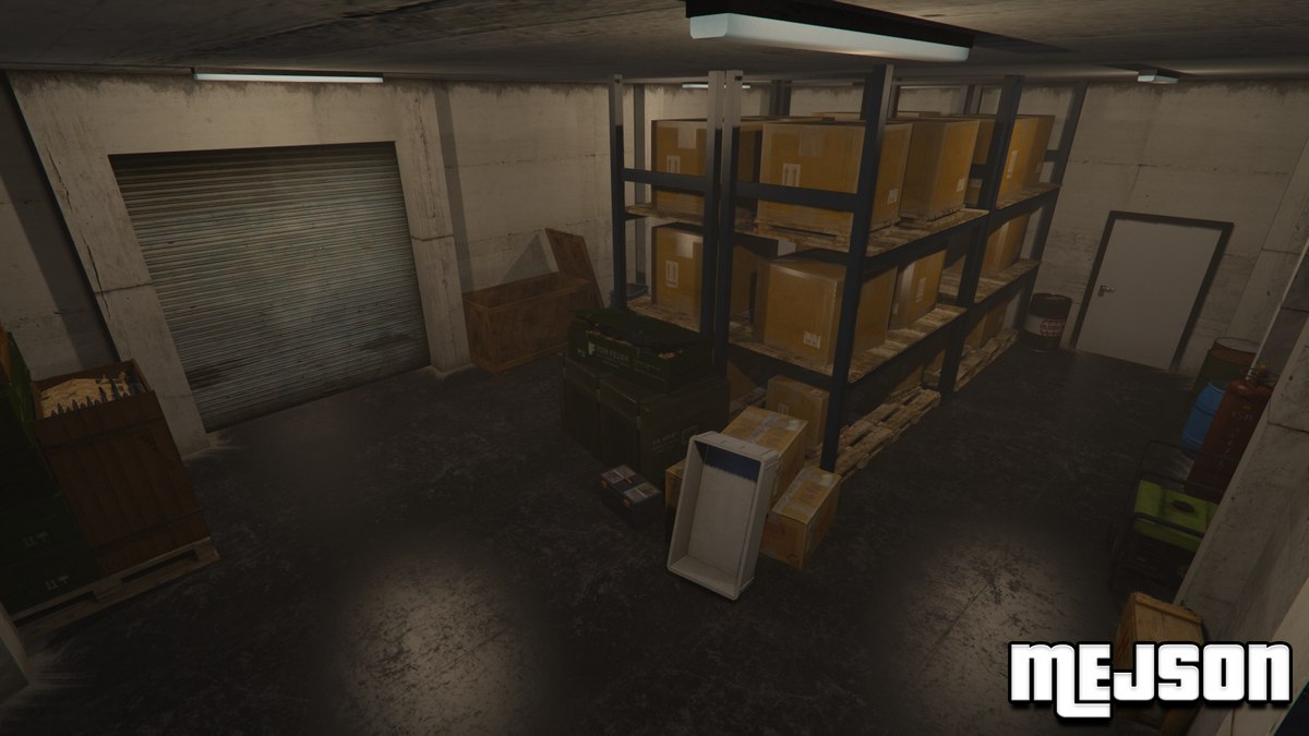 Underground Bunker