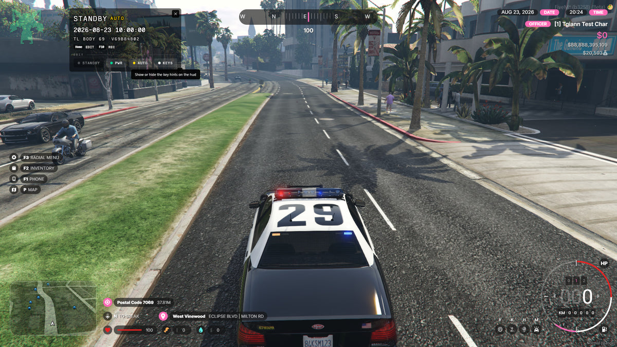 Bodycam & Live Camera System – FiveM Script screenshot 7
