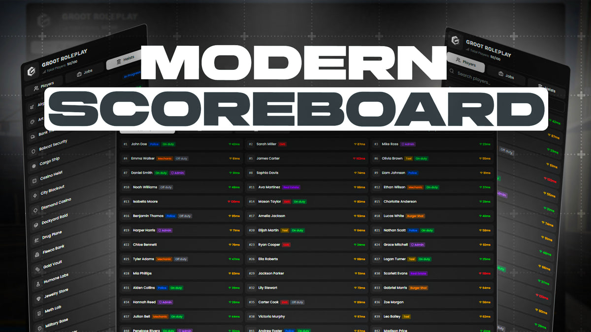 g-Vehicle Showcase Admin Menu – FiveM Script screenshot 5