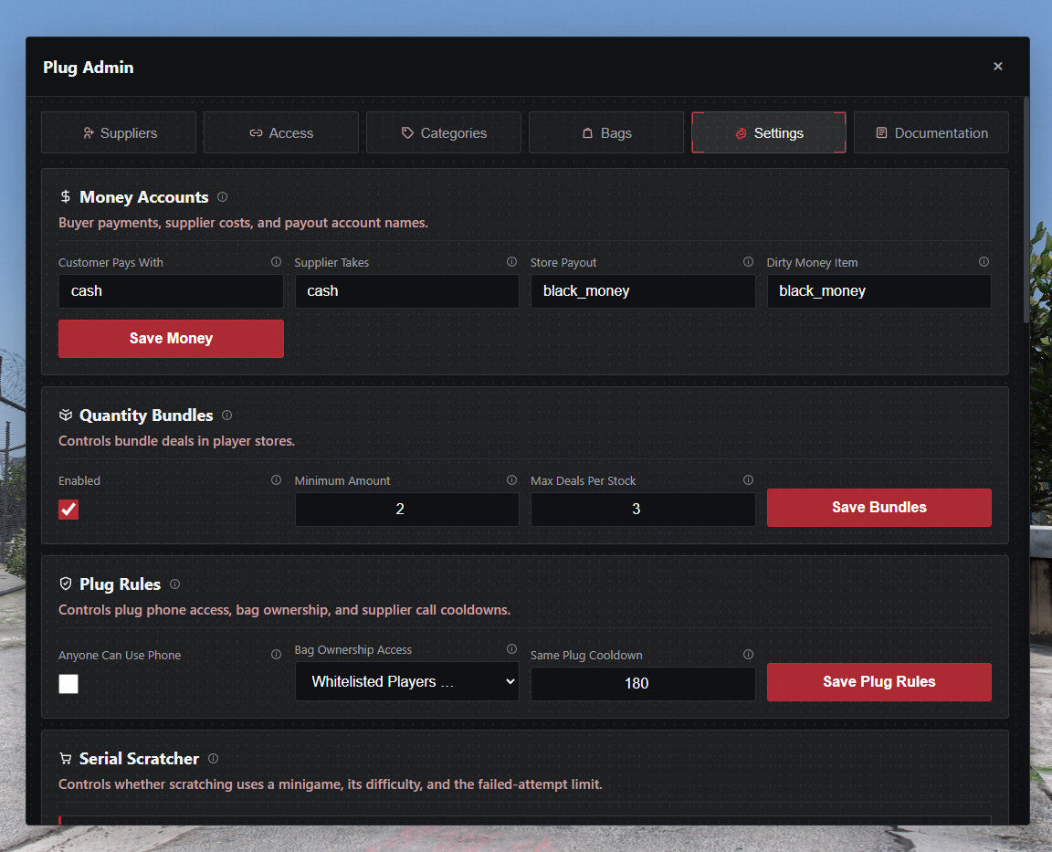 Plug Script — Supplier Network – FiveM Script screenshot 7