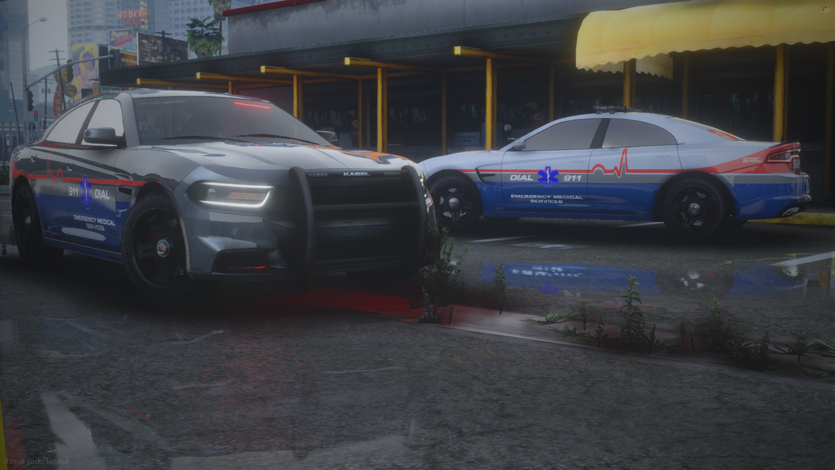 Bravado Buffalo ST | Lore Friendly | Callsign System — 1
