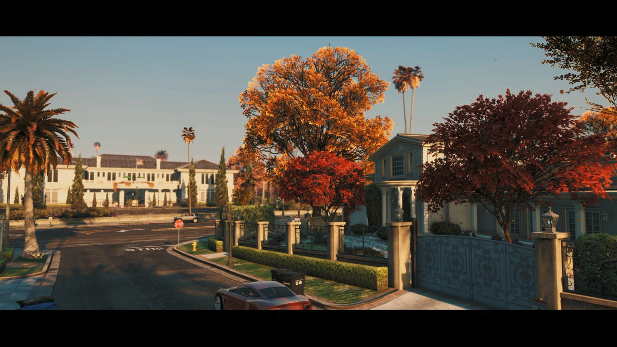 Nature Rebirth — Autumn Vegetation Pack – FiveM Map screenshot 7