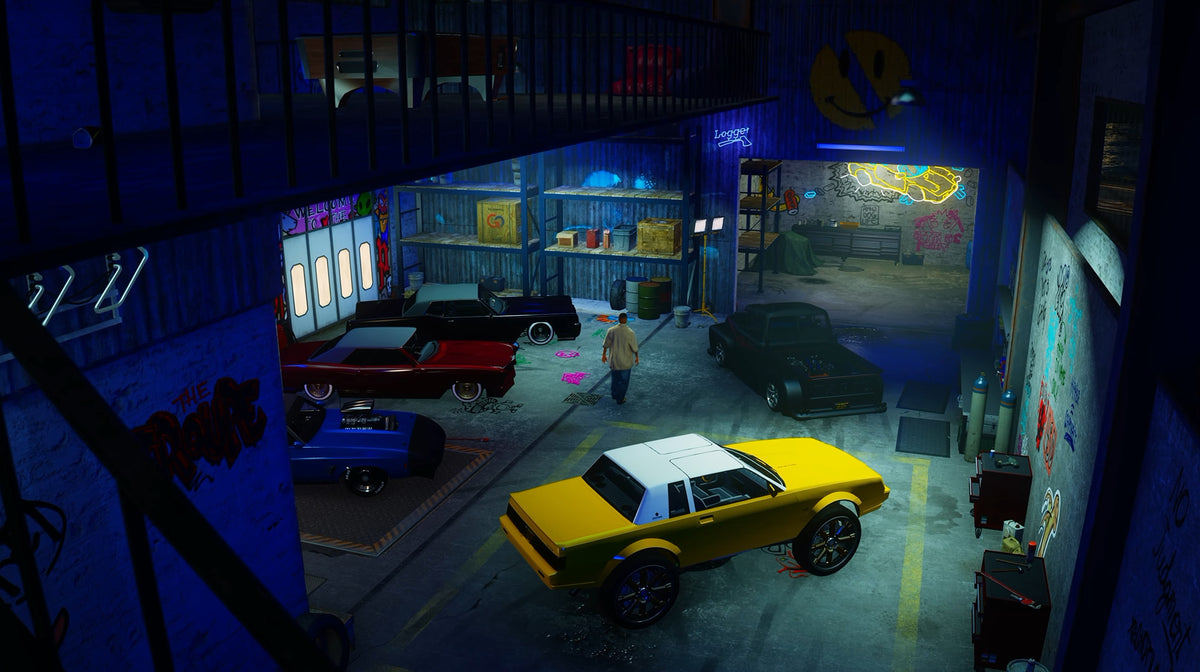 Harbor Custom Mechanic MLO – FiveM MLO screenshot 2