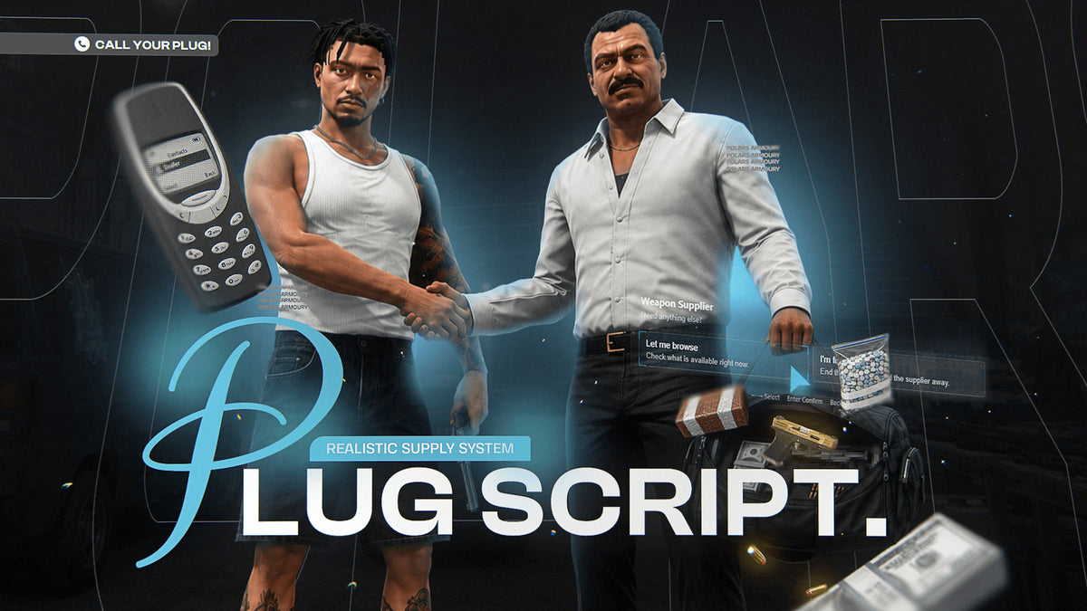 Plug Script — Supplier Network – FiveM Script preview