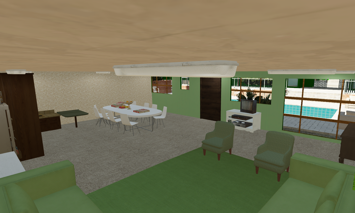 The Families Gang Hideout Apartment