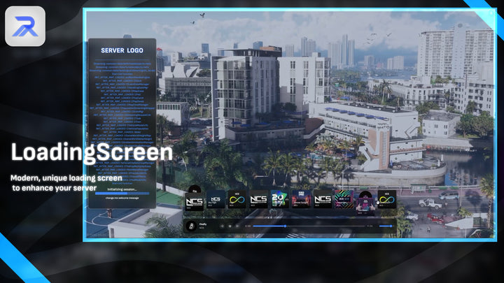 RW Loading Screen – FiveM Script preview