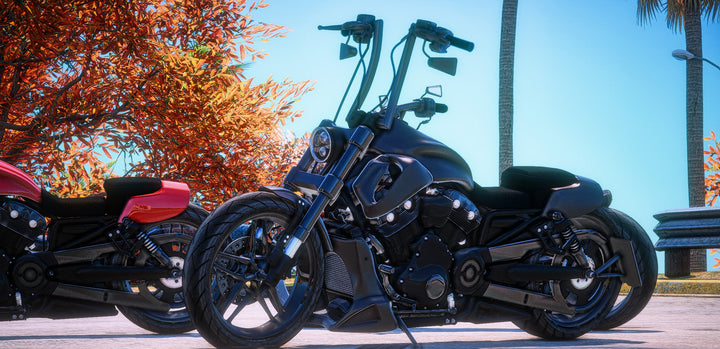 Crows Motorcycle Pack – FiveM Vehicle preview