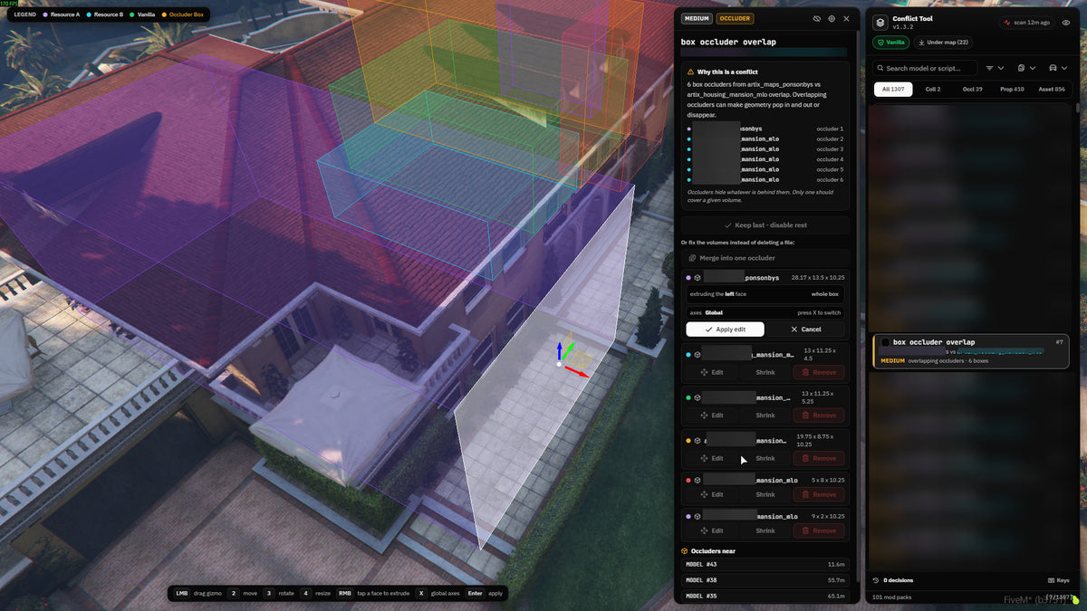 Map Conflict Scanner & Resolver – FiveM Map screenshot 7