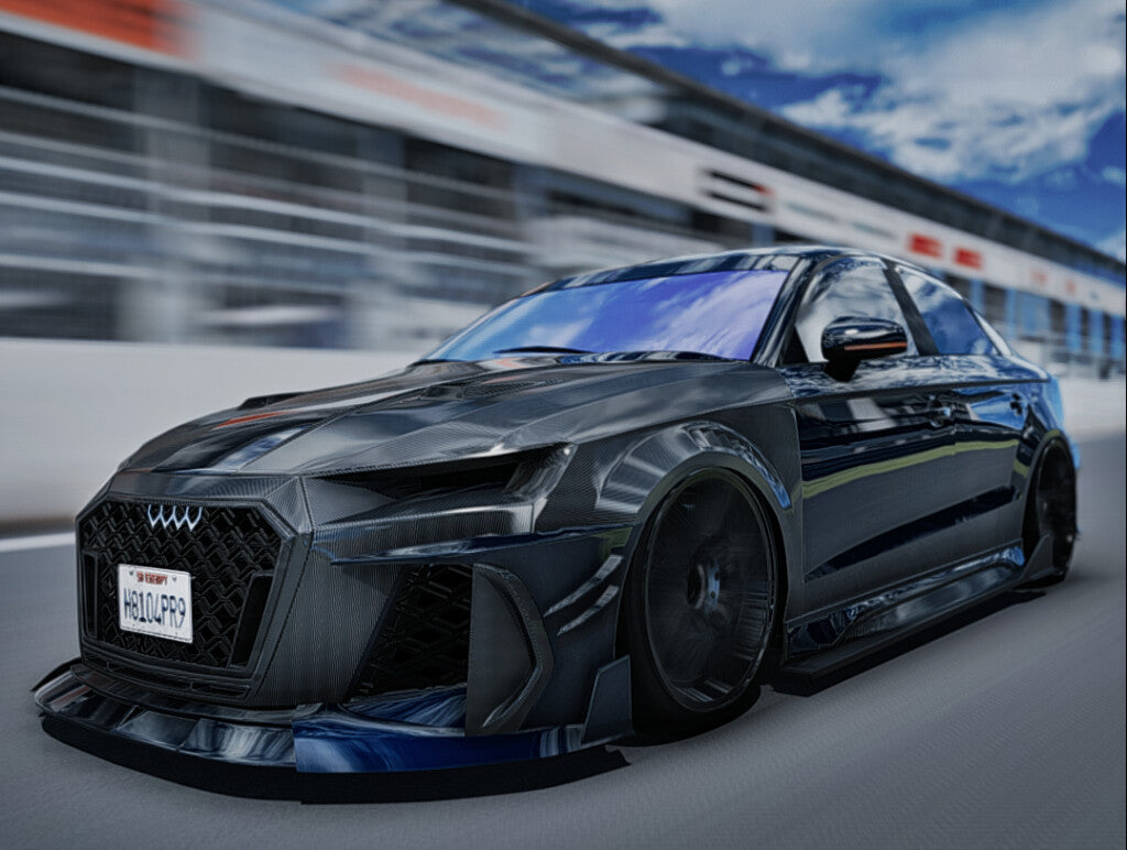 Obey Tailgater CT — Lore‑Friendly Vehicle – FiveM Vehicle preview