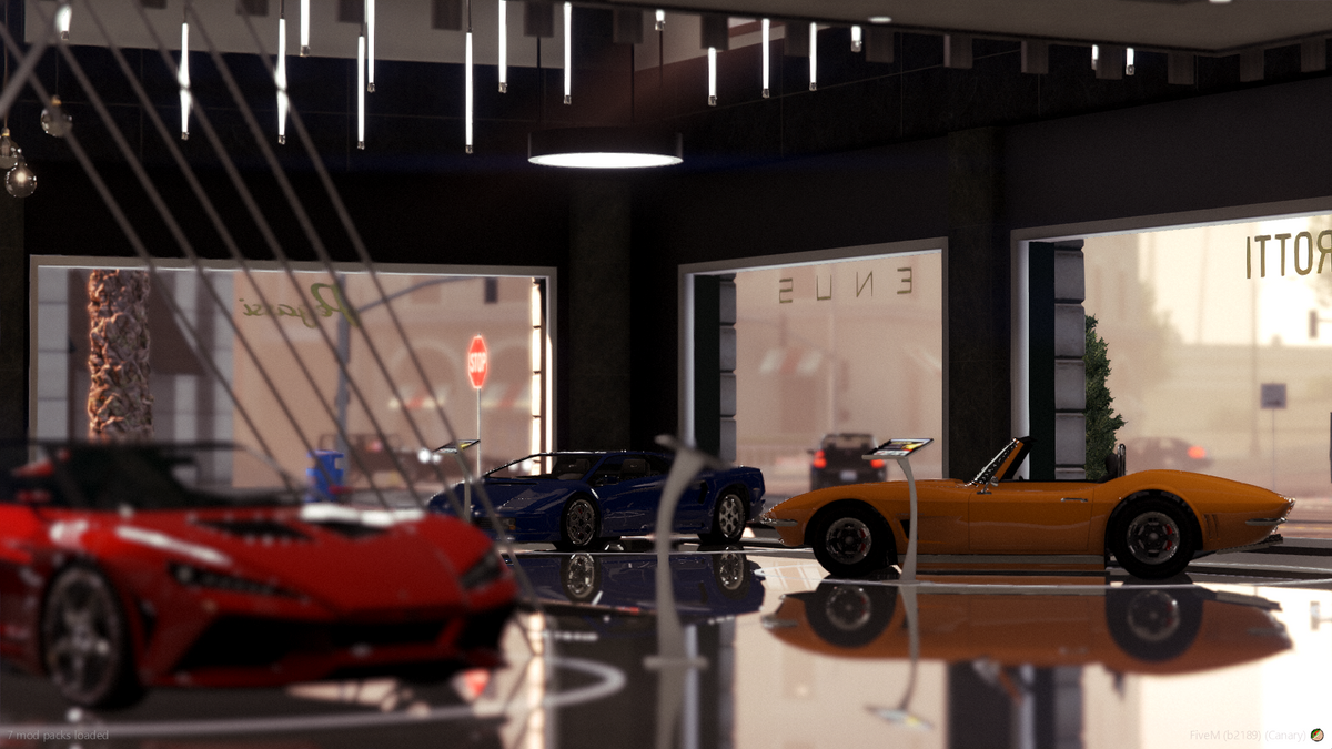 Luxury Car Dealership