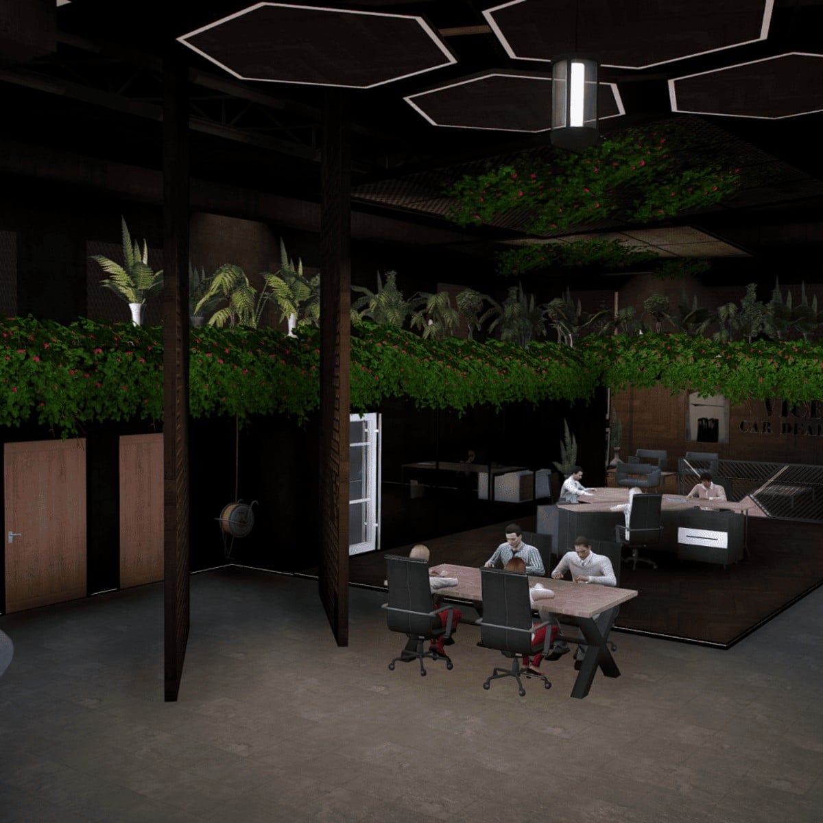 Vice City Luxury Car Dealership