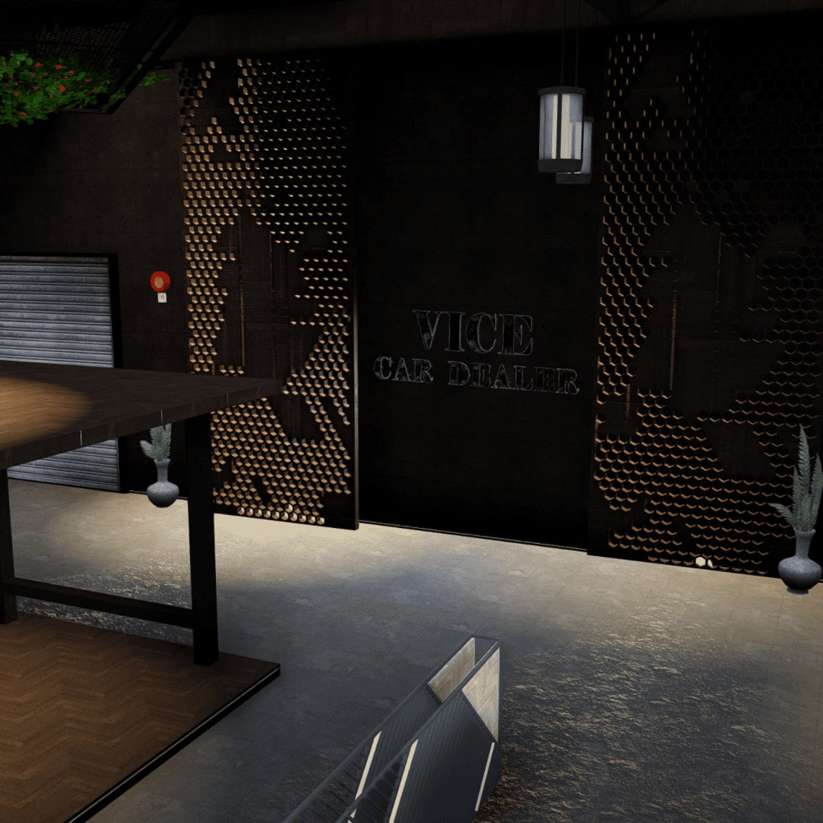 Vice City Luxury Car Dealership