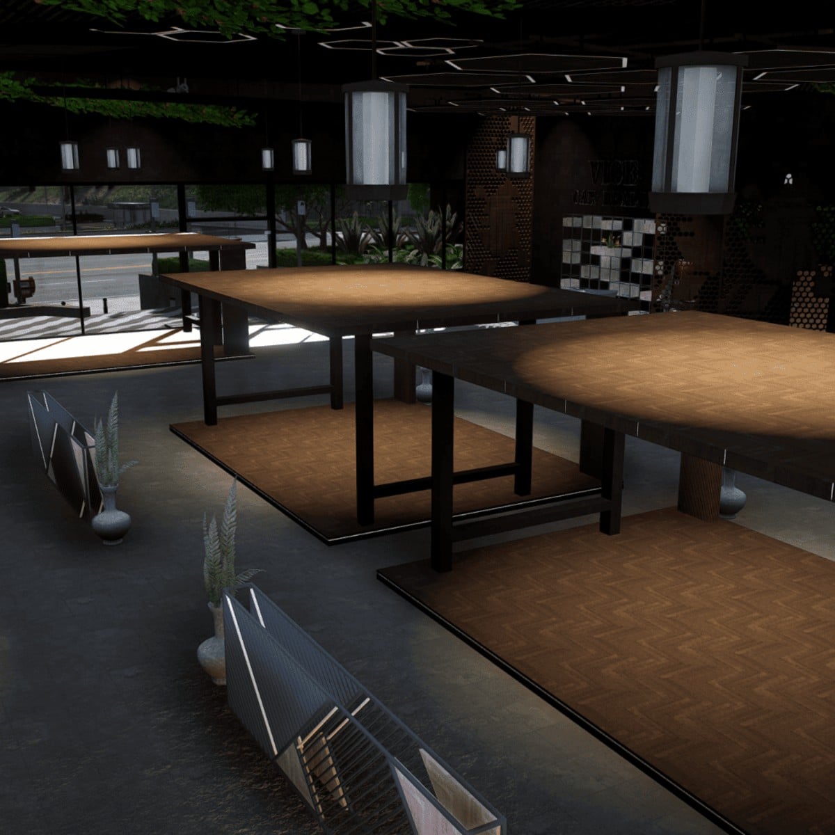 Vice City Luxury Car Dealership