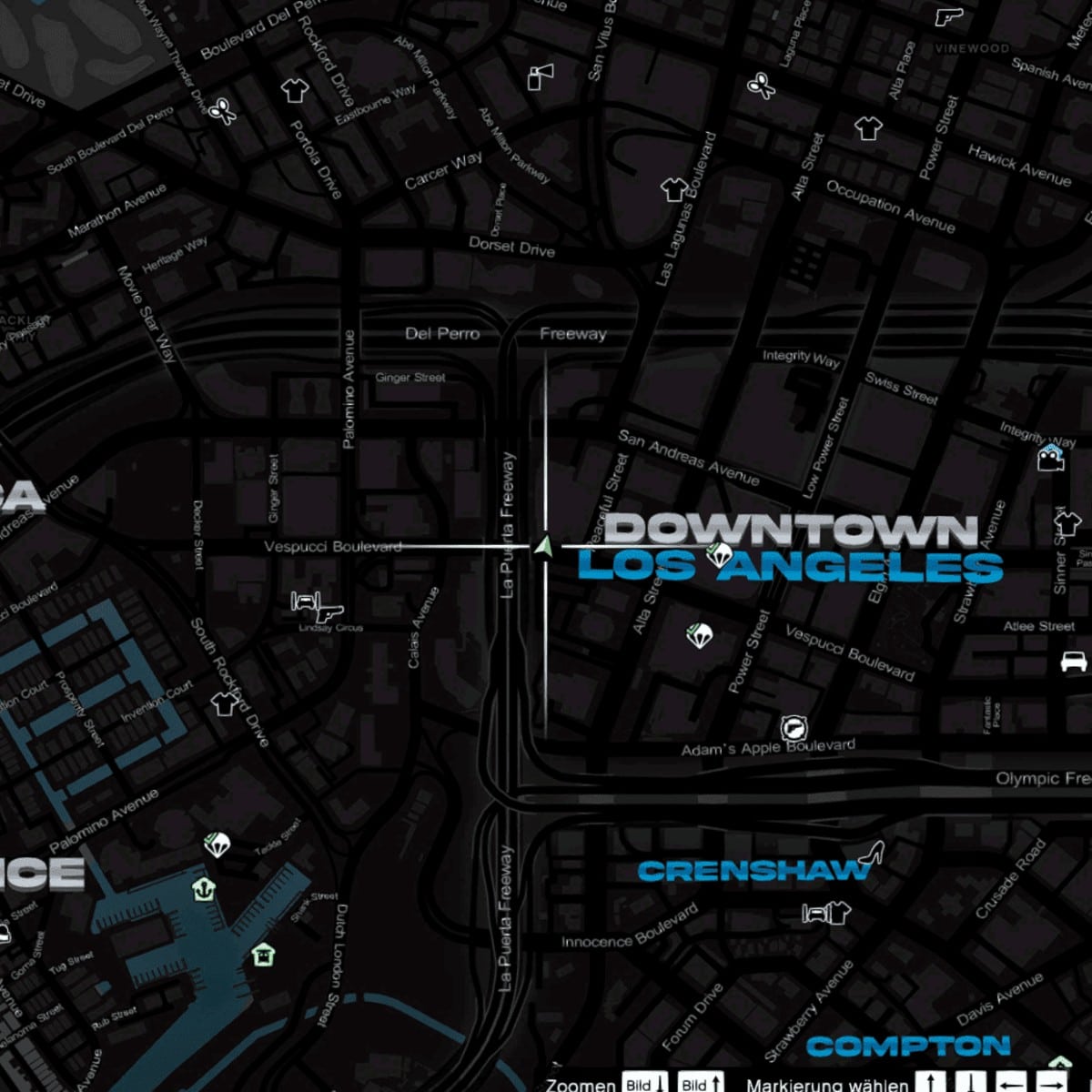 Vice City Luxury Car Dealership