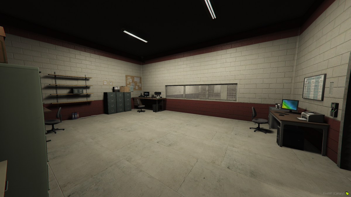 Prison Interior