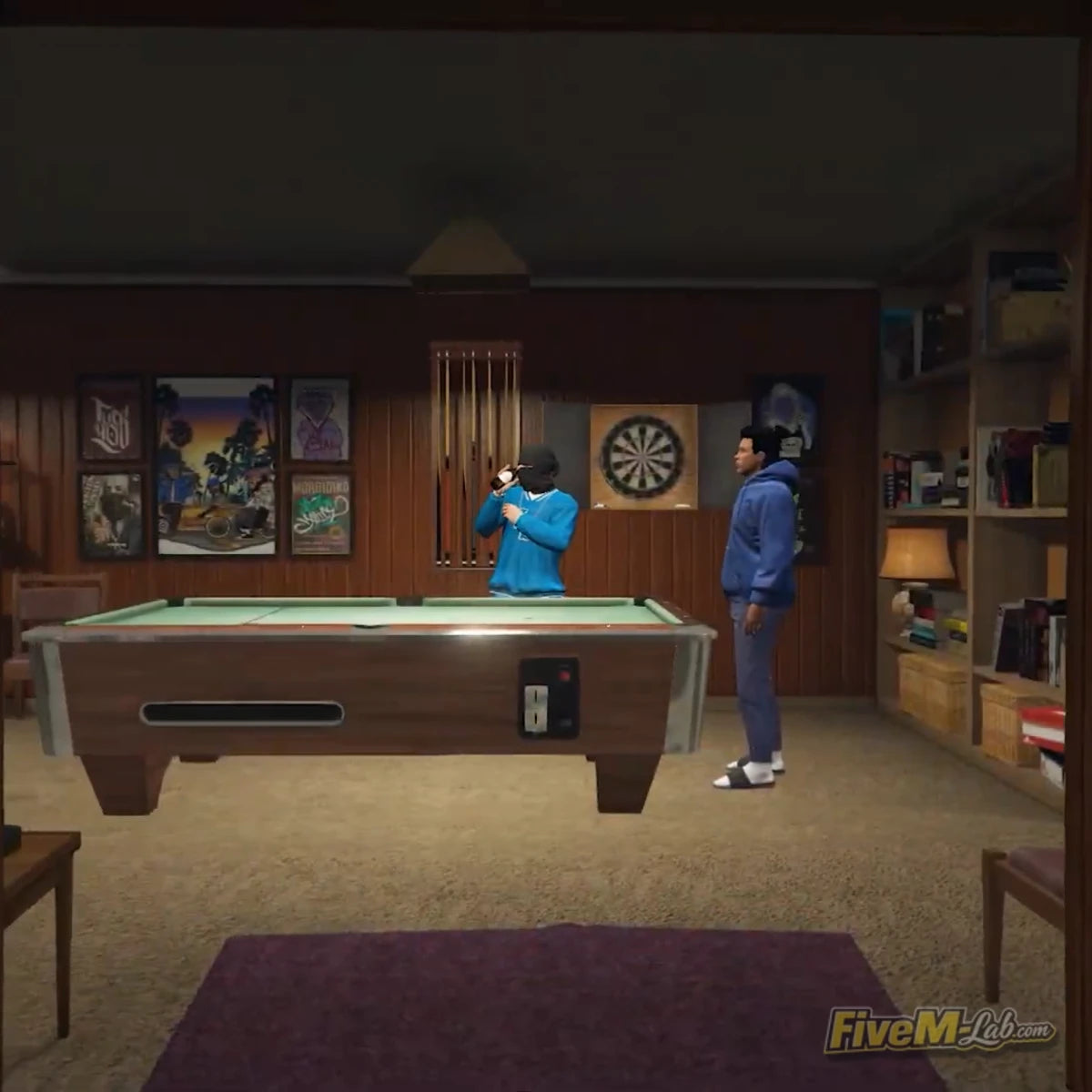 Crips Gang Hideout