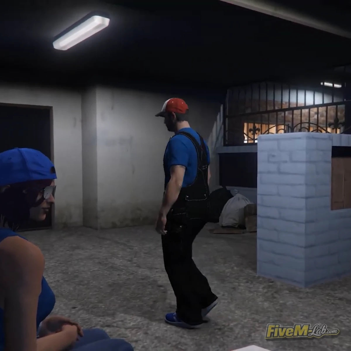 Crips Gang Hideout