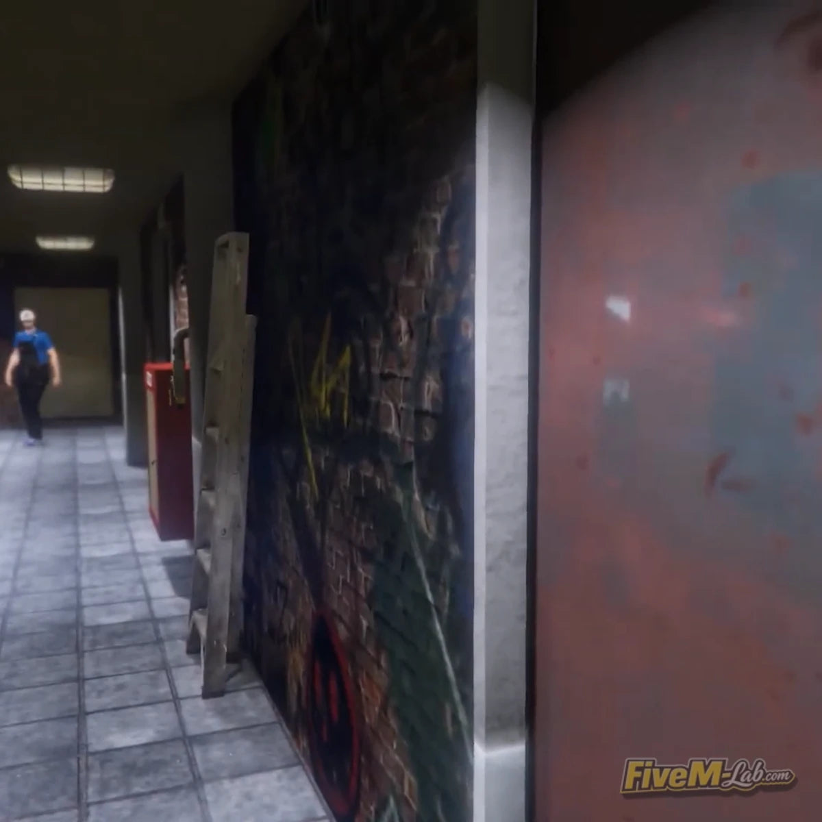 Crips Gang Hideout