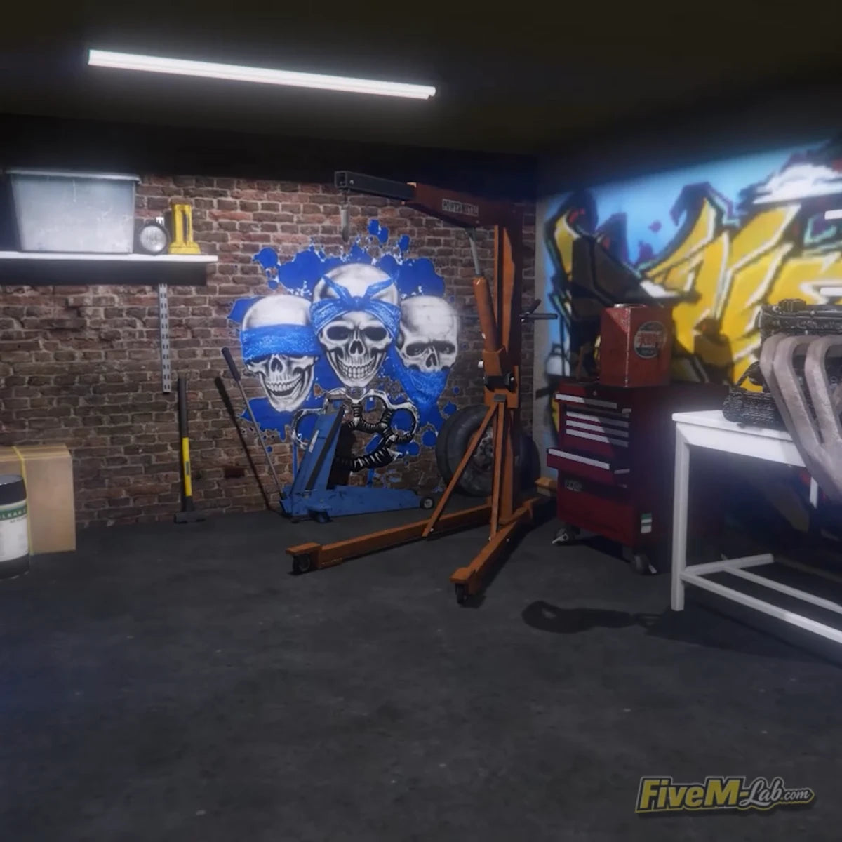 Crips Gang Hideout
