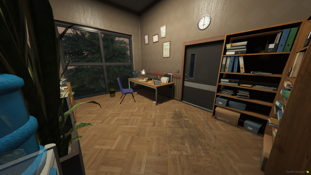 Prison Interior