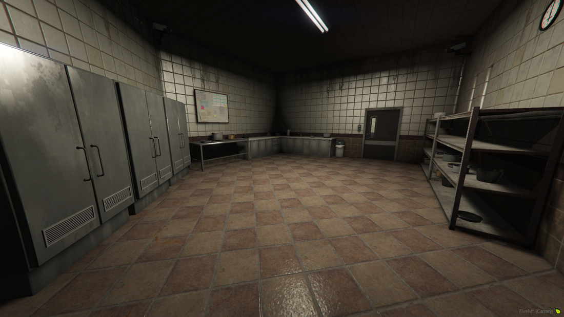 Prison Interior