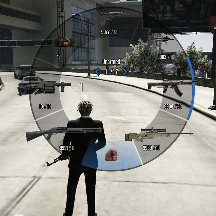 Weapon Wheel Saver