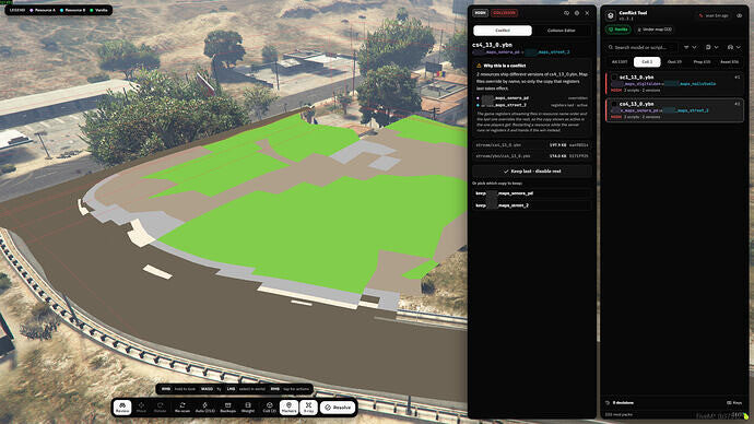Map Conflict Scanner & Resolver – FiveM Map preview