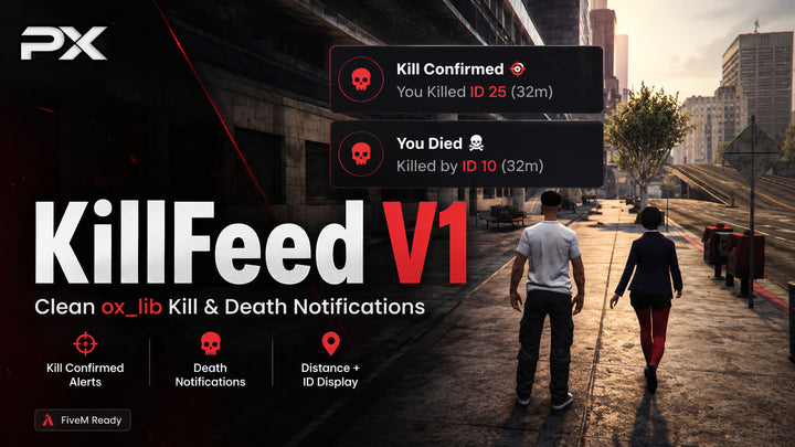 Kill Feed V1 — Lightweight Kill Notifications