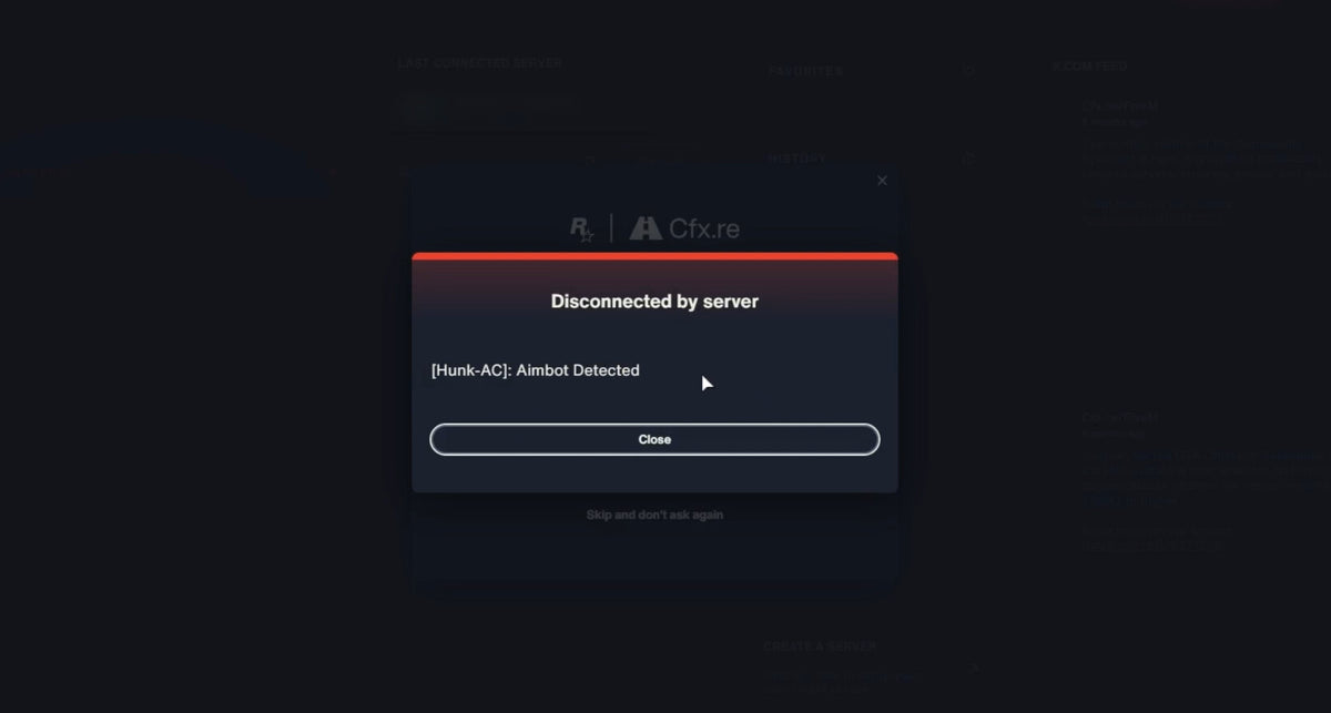 Advanced Anti Aimbot Detection – FiveM Script screenshot 5