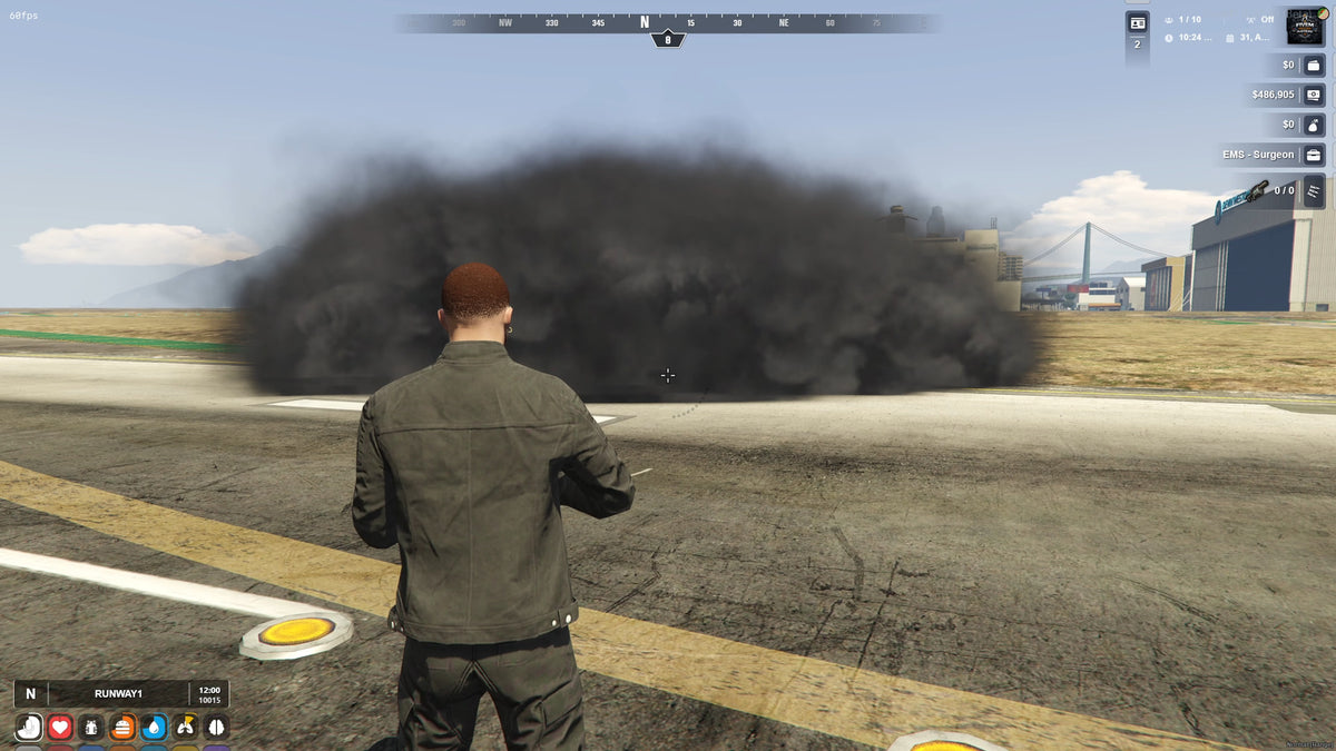 REALISTIC SMOKE GRENADE FIVEM | STANDALONE — 3